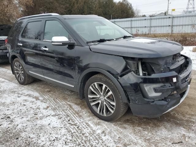 2017 Ford Explorer Platinum