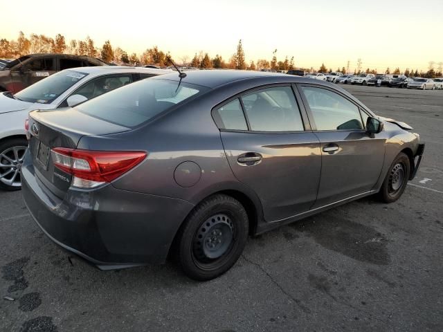 2018 Subaru Impreza