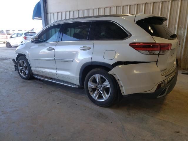 2017 Toyota Highlander Limited