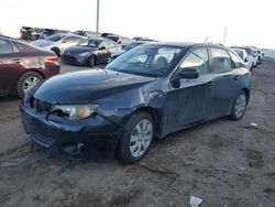 Salvage cars for sale from Copart Albuquerque, NM: 2011 Subaru Impreza 2.5I