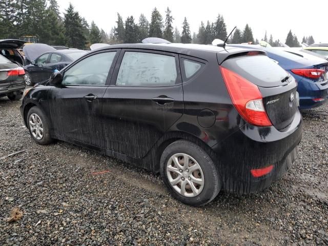 2012 Hyundai Accent GLS