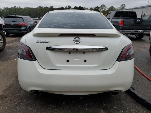 2014 Nissan Maxima S