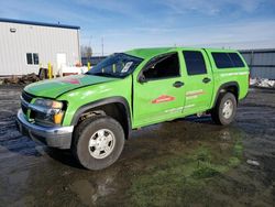 Chevrolet salvage cars for sale: 2004 Chevrolet Colorado