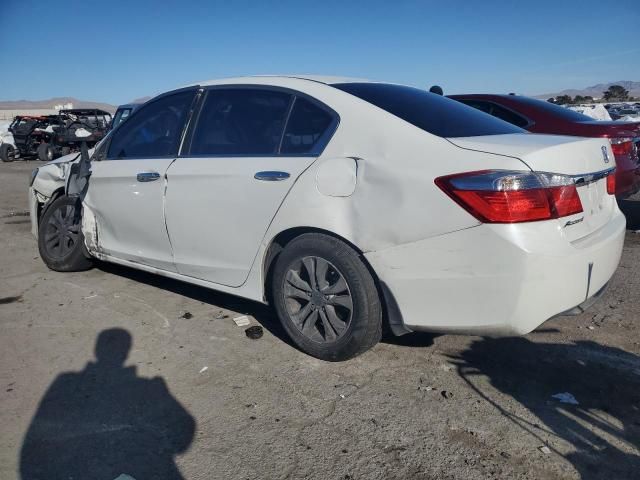 2015 Honda Accord LX