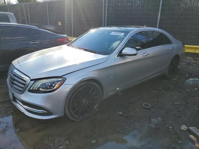 2018 Mercedes-Benz S 450 4matic