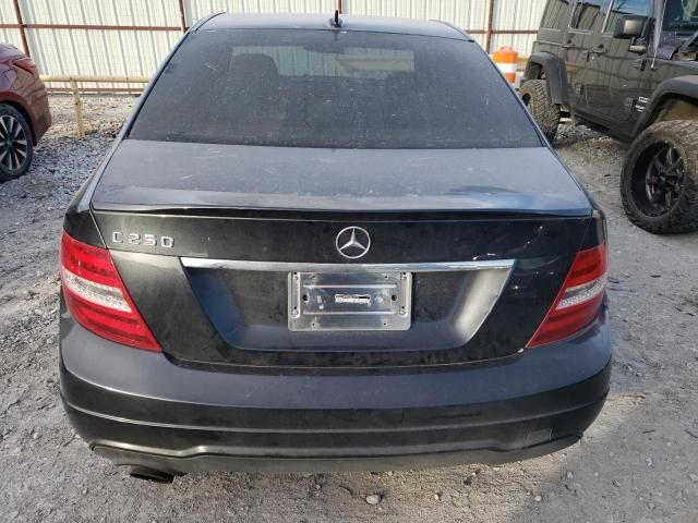 2012 Mercedes-Benz C 250