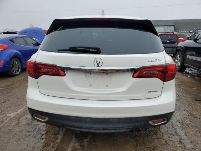 2016 Acura MDX