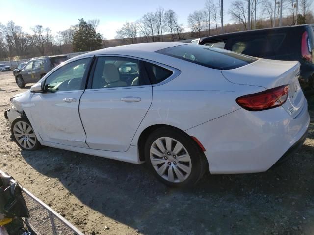 2015 Chrysler 200 LX