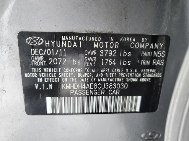 2012 Hyundai Elantra GLS