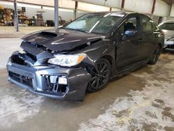 Salvage cars for sale from Copart Mocksville, NC: 2018 Subaru WRX