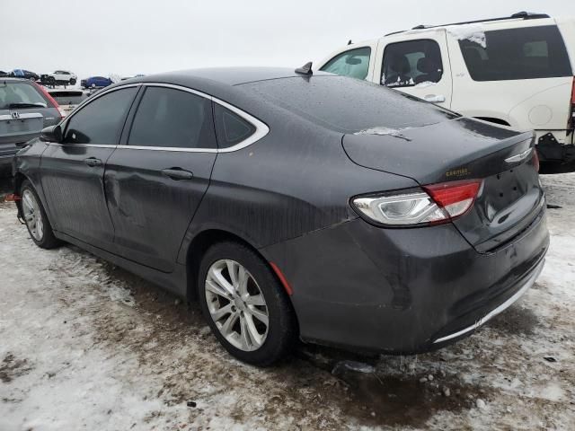 2016 Chrysler 200 Limited