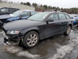 Audi salvage cars for sale: 2010 Audi A4 Premium