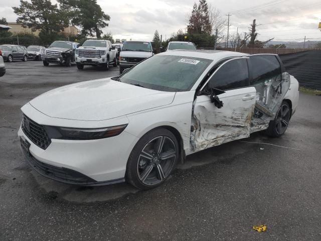 2023 Honda Accord Hybrid Sport