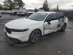 Honda Accord salvage cars for sale: 2023 Honda Accord Hybrid Sport