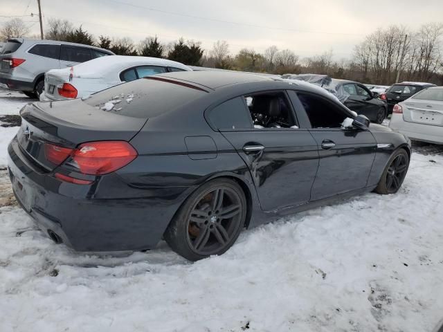 2016 BMW 640 XI Gran Coupe