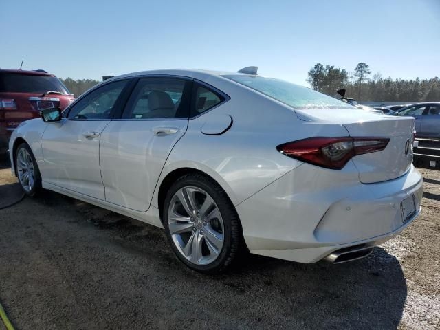 2021 Acura TLX Technology