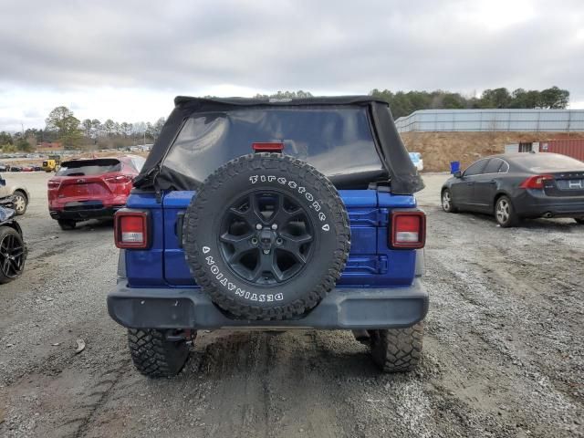 2020 Jeep Wrangler Unlimited Sport