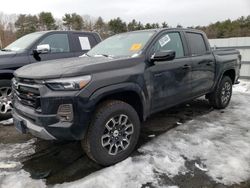 Carros dañados por inundaciones a la venta en subasta: 2023 Chevrolet Colorado Z71