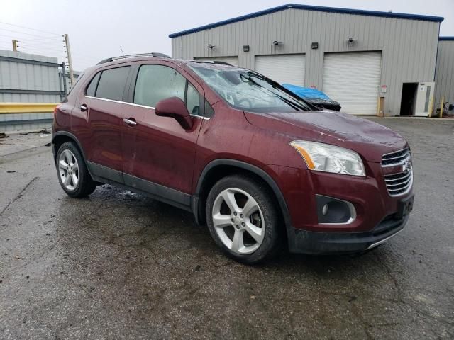 2016 Chevrolet Trax LTZ