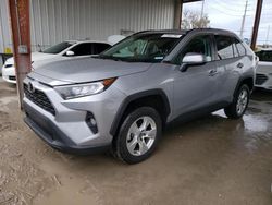 Salvage cars for sale from Copart Riverview, FL: 2021 Toyota Rav4 XLE