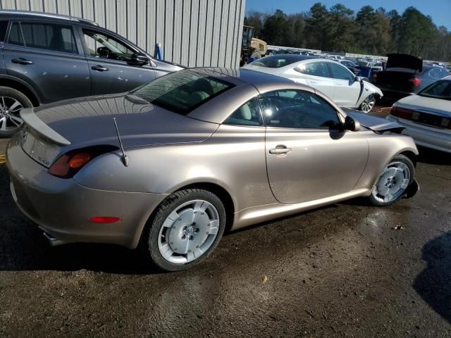 2004 Lexus SC 430