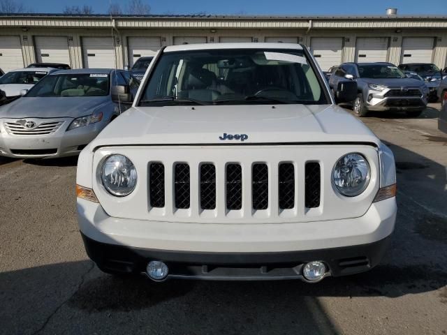 2017 Jeep Patriot Latitude