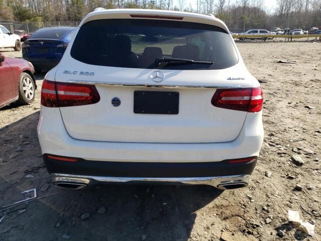 2019 Mercedes-Benz GLC 300 4matic