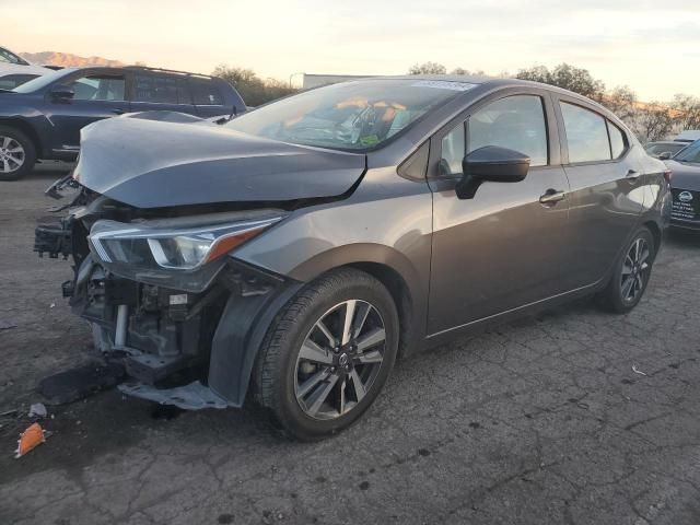 2021 Nissan Versa SV