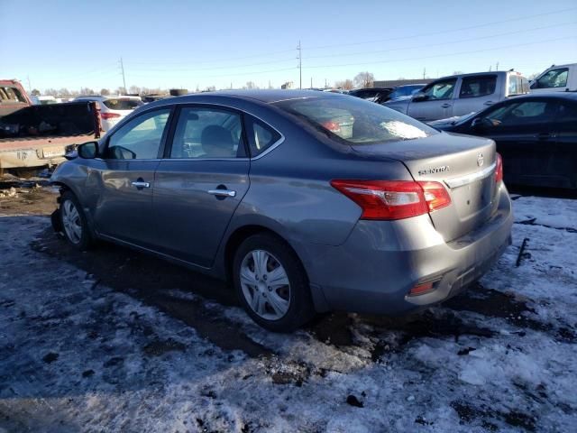 2017 Nissan Sentra S