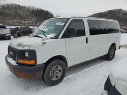 Salvage cars for sale from Copart Hurricane, WV: 2011 GMC Savana G2500 LS
