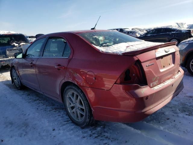 2012 Ford Fusion SEL