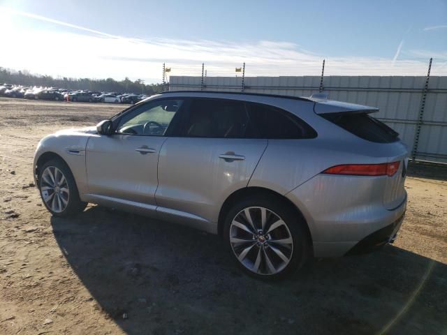 2017 Jaguar F-PACE S