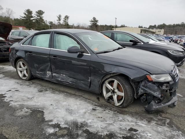 2011 Audi A4 Prestige