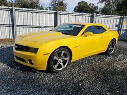 Salvage cars for sale from Copart Ocala, FL: 2011 Chevrolet Camaro LT