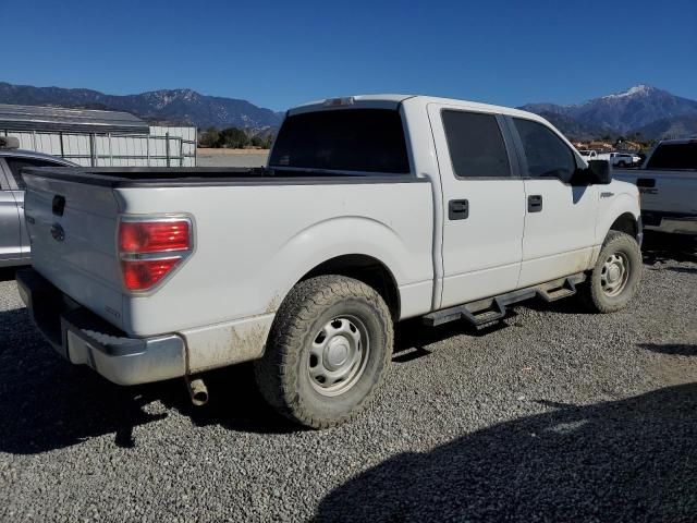 2013 Ford F150 Supercrew