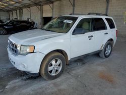 Vehiculos salvage en venta de Copart Cartersville, GA: 2011 Ford Escape XLT