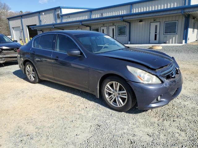 2010 Infiniti G37 Base