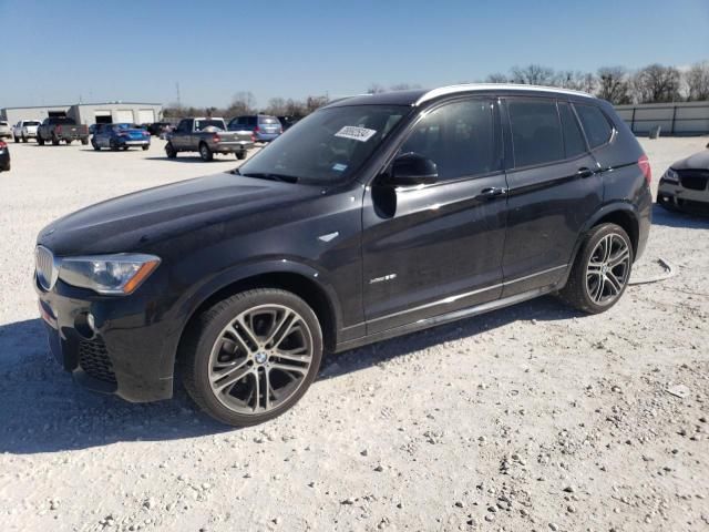 2016 BMW X3 XDRIVE35I