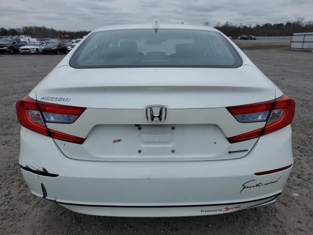 2018 Honda Accord Hybrid