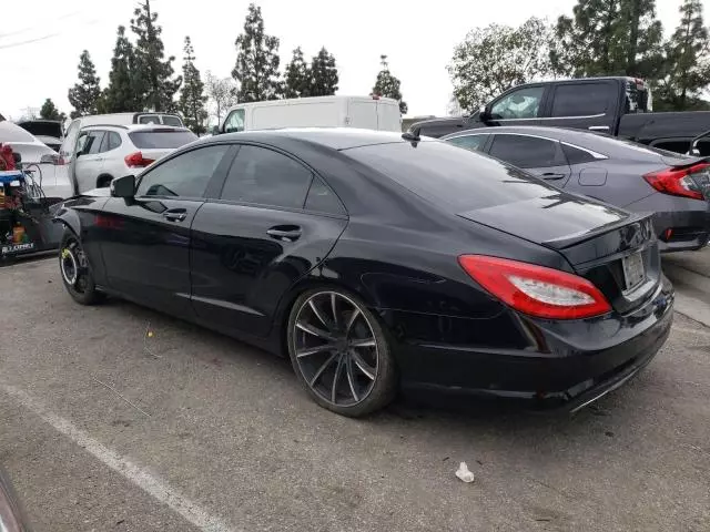 2012 Mercedes-Benz CLS 550