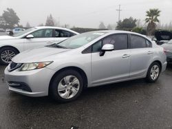 2013 Honda Civic LX en venta en San Martin, CA