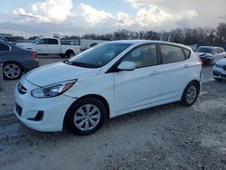 Vandalism Cars for sale at auction: 2017 Hyundai Accent SE