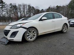 Mazda salvage cars for sale: 2010 Mazda 3 S