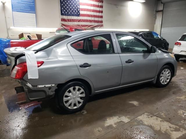 2014 Nissan Versa S