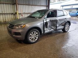 Salvage cars for sale at Greenwell Springs, LA auction: 2014 Volkswagen Touareg V6 TDI