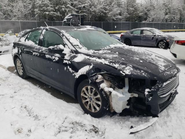 2016 Ford Fusion S