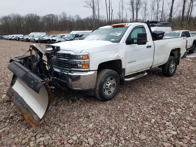 2016 Chevrolet Silverado K2500 Heavy Duty