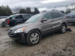 Salvage cars for sale from Copart Madisonville, TN: 2011 Honda CR-V EXL