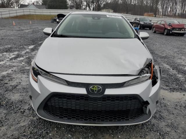 2020 Toyota Corolla LE