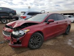 Ford Fusion salvage cars for sale: 2019 Ford Fusion SE